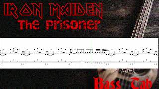 Iron Maiden - The Prisoner - Bass Track Sheet and Tab