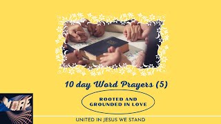 Deep Love Word of Prayer(5)   #Theword #shortprayer