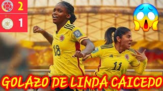 COLOMBIA vs ALEMANIA - Mundial femenino 2023 | GOL de LINDA CAICEDO (2-1)