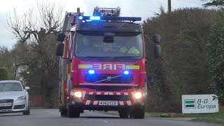 Suffolk Fire & Rescue Service - Wickhambrook WrL Turnout