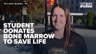 Student Donates Bone Marrow to Save Life