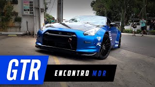 ENCONTRO NO POSTO COM O GTR DO RENATO GARCIA🔥 BOMBOU!!!!