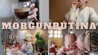 MORGUNRÚTÍNA MEÐ BARN & HUND - REAL!