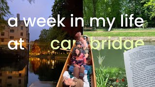 a week at cambridge uni 🚣🏼‍♂️ c-sunday, formal at churchill