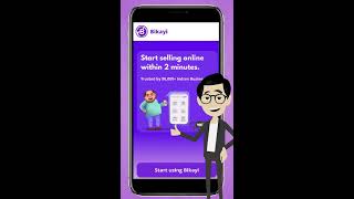 Bikayi App - Set up your Online Shop . Explainer Video in English.