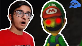 SMG4: Mario's Mask Of Madness Reaction