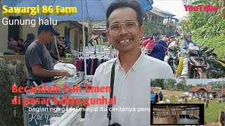 Guyonan tukang Domba di pasar Sabtu gunung halu🤣