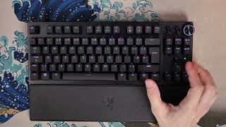 Razer Huntsman V3 Pro TKL ASMR unboxing