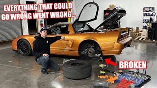 The Absolute WORST Outing We've Ever Had In the NSX