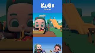 Mahilig ka rin ba sa lobo? #shorts | Nursery Rhymes & Kid Songs (Kubo House)