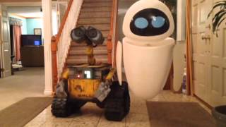 Wall-E and Eve Robots in Real Life - New Mike Senna's Project