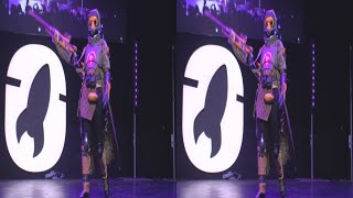 (3D) Cosplay based on game Overwatch / Comic con Starcon 2019 /