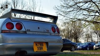 The Awesome Sound of a Nissan R33 GT-R!