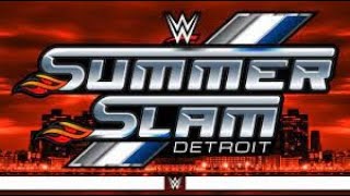 RANDOM WRESTLING TALK EPISODE 57: MAJOR PLANS FOR SUMMERSLAM CARD!!! IS IT GOOD OR NOT?!!