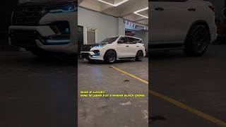 Modifikasi FORTUNER CUMI CUMI pakai velg racing ring 18 BUZZ JF FLOW