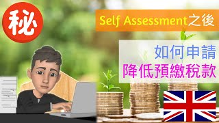 申請減低英國預繳稅款💰 Reduce Payments on Account 的申請方法👨‍🏫 | 英國 Self Assessment