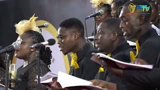 KINGS SHALL BE THY NURSING FATHERS | G.F HANDEL | KUMASI EVANGEL CHOIR