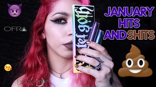 JANUARY HITS AND SHITS | CRUELTY FREE PRODUCTS