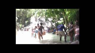 Dunns River Falls video