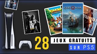 28 JEUX GRATUITS SUR PS5 ! Mois d'Avril