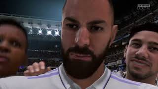 FIFA 23 - Real Madrid vs Bayer Munich - ONLINE-PS4