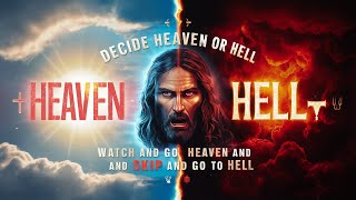 Heaven"then listen to this God's message"| Jesus calls todays message | Gods message now