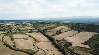 Environs de Lapenne, Ariège, Mavic Pro 4 K