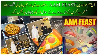 Mazaydaar Sawalat aur Peheliyan! AAM Feast ki Management aur Customers ka Dilchasp Interview