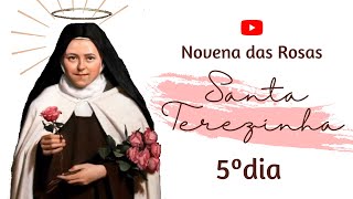 Novena das Rosas de Santa Terezinha I 2020 - 5º dia - Rezemos pelos jovens vocacionados!