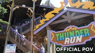 Official POV - Thunder Run - Canada's Wonderland