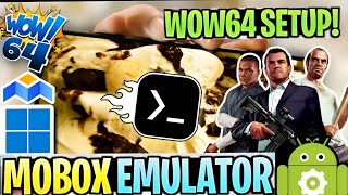 Mobox | WoW64 Full Installation setup Guide | PC Games Emulator For Android |BestsettingForNFS Shift