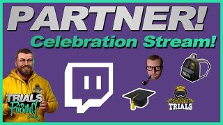 I made Twitch Partner and decided to stream Trials Rising