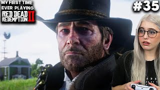 I'm Afraid Too Arthur - My First Time Playing Red Dead Redemption 2 - Full Playthrough - Part 35