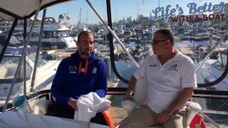 AFL Footballer Ben Cunnington joins Life's Better With A Boat!