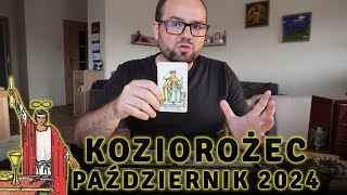 Koziorożec Październik 2024 ♑️ Musisz Przyjąć Te Nadchodzące Wpływy ☀️ Tarot Horoskop ✨ #koziorożec