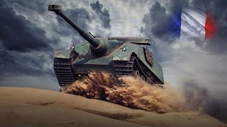 AMX 50 FOCH B — БАРАБАННАЯ РАЗДАЧА ШОКОЛАДНЫХ КОНФЕТ