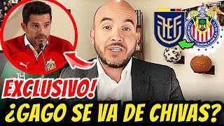 😱💥¡ACABA DE OCURRIR💥PROPUESTA SOBRE LA MESA. LA AFICIÓN NO PUEDE CREERLO. NOTICIAS DE CHIVAS HOY!