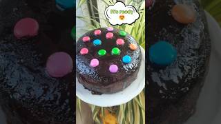 Chocolate Cake Without oven | #shorts #youtubeshorts #viral