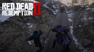 WE ROBBING A TRAIN | Read Dead Redemption 2 [Dishonorable Run] - Part 2