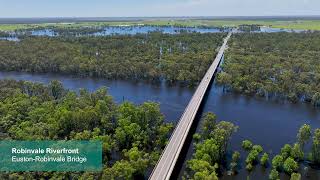 Robinvale and surrounding area flooding - December 2022