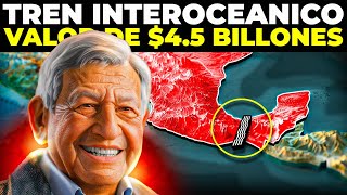 🚨¡Así de MONSTRUOSO es El CANAL Mexicano que SUPERARÁ al de Panamá! 🔥😱