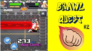 Brawl Quest #2: Fighting Stages 2 GAMEPLAY| New RPG Tutorial 2020 (IOS/ANDROID)