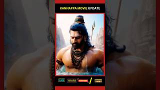 Kannappa Movie Update😲🔥 |Prabhas, Manchu Vishnu| #prabhas #kannappa #anushkashetty