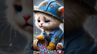 Ai Cat Kidnep Sad Story #viral #cuteanimal #catlover #cutecat #cat #youtubeshorts