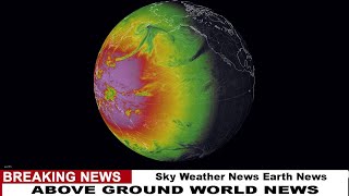 16 Day Forecast Cat 4  under ground anomaly