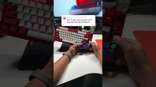 Cara ganti RGB Rover84 V4! #mechanicalkeyboard #techtok #rgb