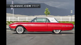 CLASSIC.COM Pro - 1962 Ford Thunderbird - Walk around + Driving