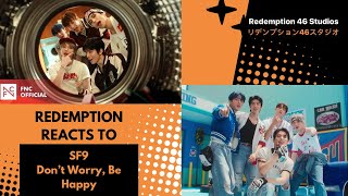 SF9 'Don’t Worry, Be Happy' MUSIC VIDEO (Redemption Reacts)