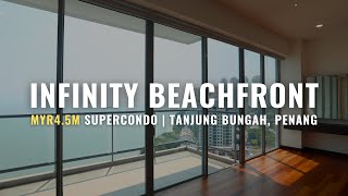 Infinity Beachfront Supercondo Home Tour #35 · Property Penang