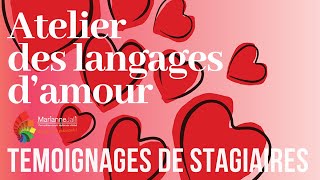 Atelier des Langages d'Amour pour le couple | Extrait | Sandrine & Alain